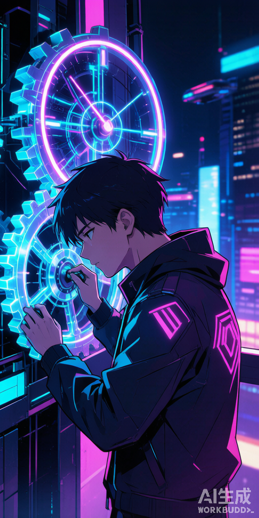 Clock Tower matching PFP for couples and best friends – right profile picture