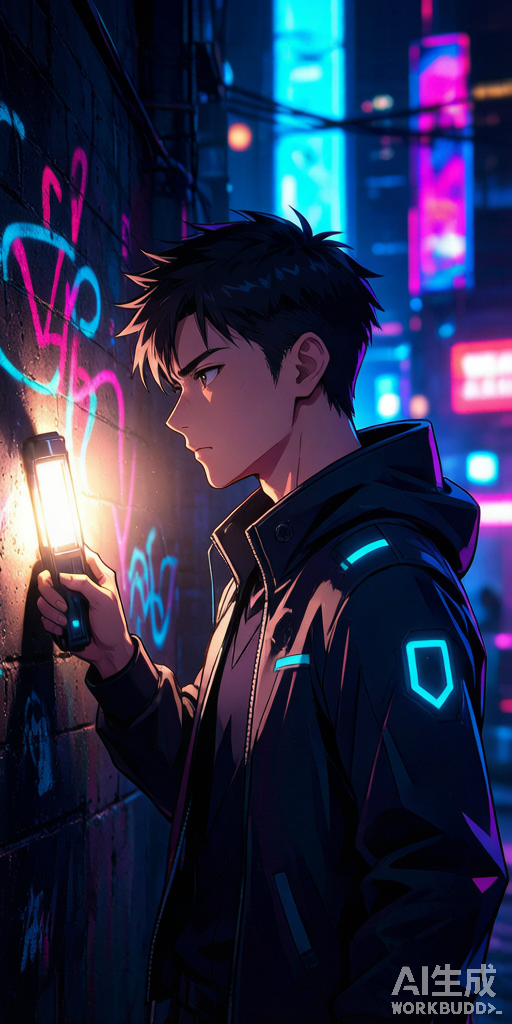 Graffiti Alley matching PFP for couples and best friends – right profile picture