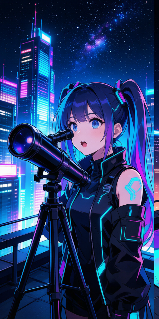 Rooftop Stars matching PFP for couples and best friends – left profile picture