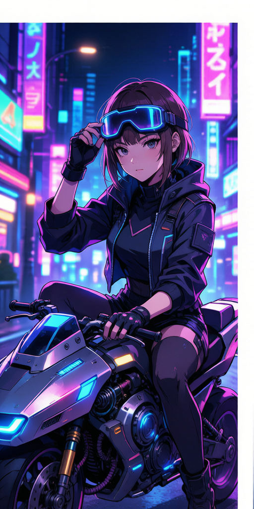 Speeder Bike matching PFP for couples and best friends – left profile picture