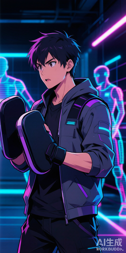 Training Room matching PFP for couples and best friends – right profile picture