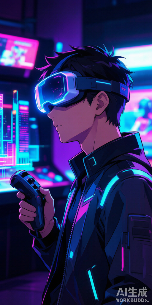 VR Arcade matching PFP for gamers – right profile picture