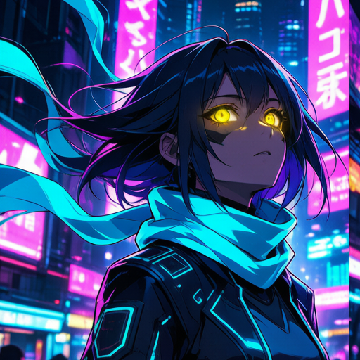 City Lights matching PFP for couples and best friends – left profile picture