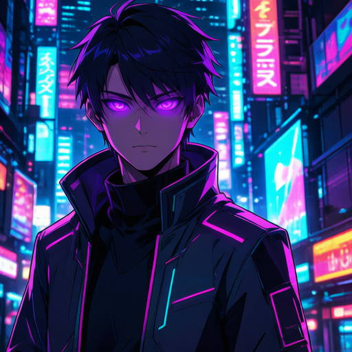 City Lights matching PFP for couples and best friends – right profile picture