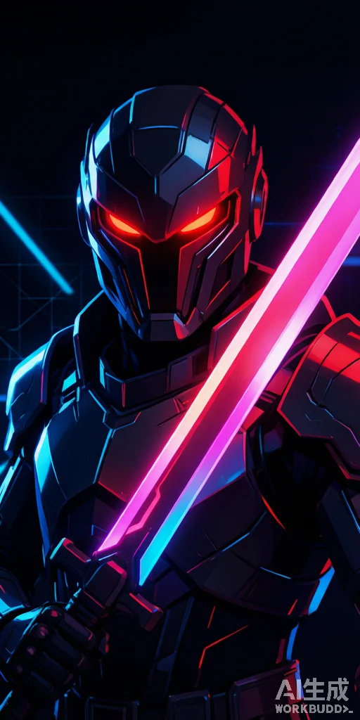 Cyberpunk Gaming Duo PFP right