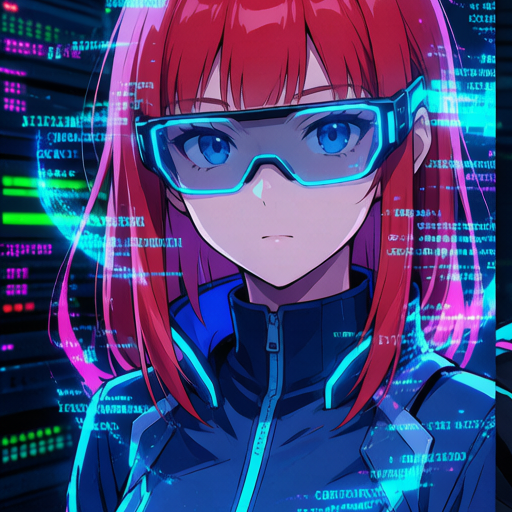 Hacker Terminal matching PFP for couples and best friends – left profile picture