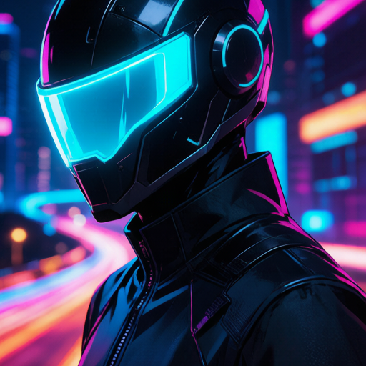 Motorcycle Ride matching PFP for couples and best friends – right profile picture