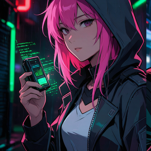 Rainy Alley matching PFP for couples and best friends – left profile picture