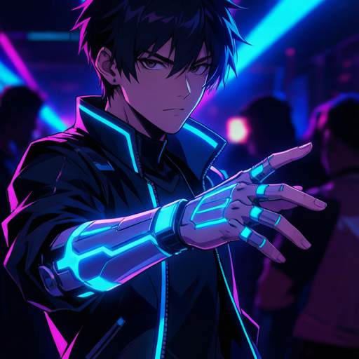 Underground Club matching PFP for couples and best friends – right profile picture
