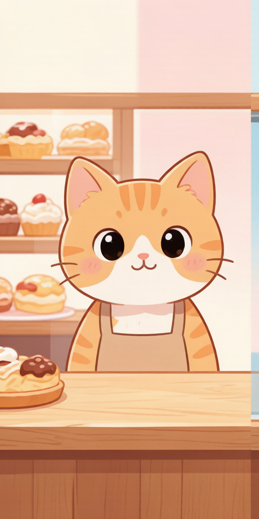 Bakery Display Cats matching PFP for cute matching icons – left profile picture