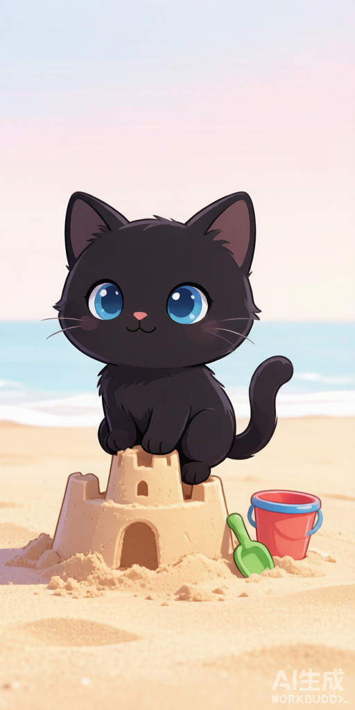 Sandcastle Cats matching PFP for cute matching icons – right profile picture