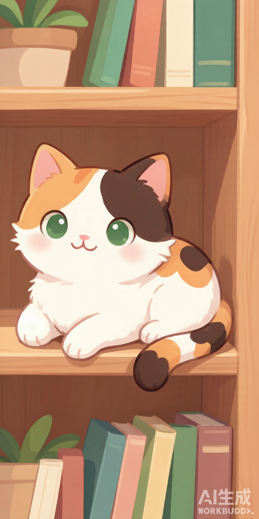 Bookshelf Cats matching PFP for cute matching icons – right profile picture