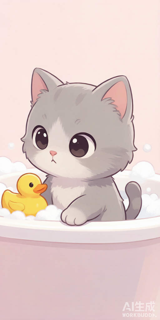 Bubble Bath Cats matching PFP for cute matching icons – right profile picture