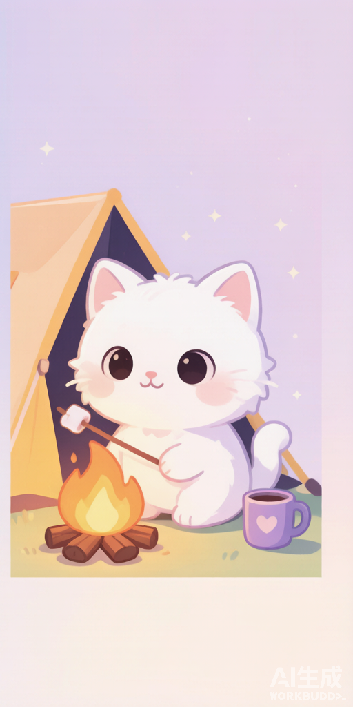 Camping Tent Cats matching PFP for cute matching icons – right profile picture