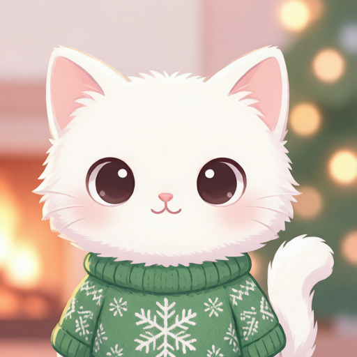 Christmas Cats matching PFP for cute matching icons – right profile picture