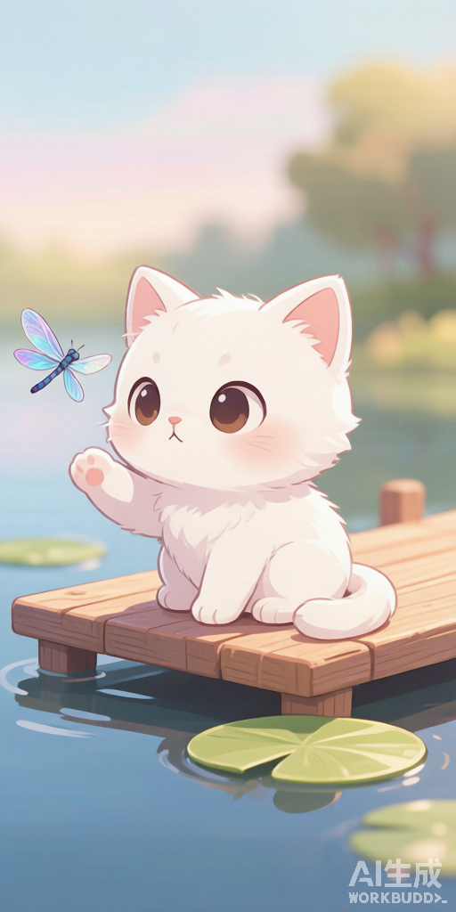 Fishing Pond Cats matching PFP for cute matching icons – right profile picture