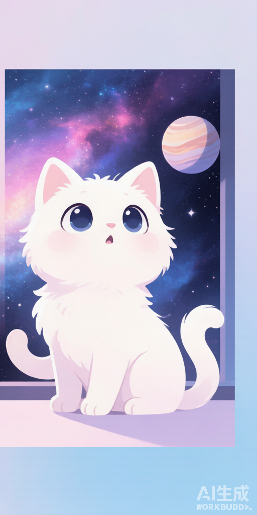 Galaxy Window Cats matching PFP for cute matching icons – right profile picture