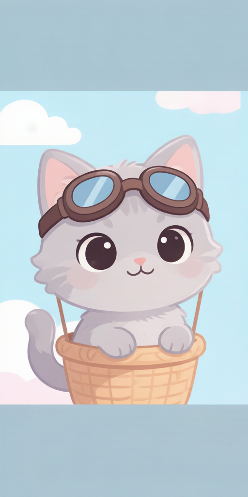 Balloon Cats matching PFP for cute matching icons – left profile picture