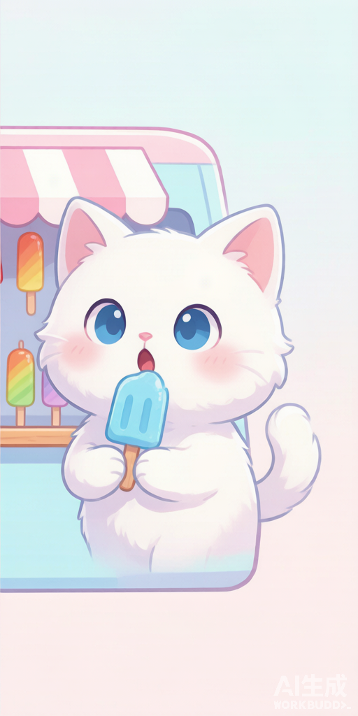 Ice Cream Truck Cats matching PFP for cute matching icons – right profile picture