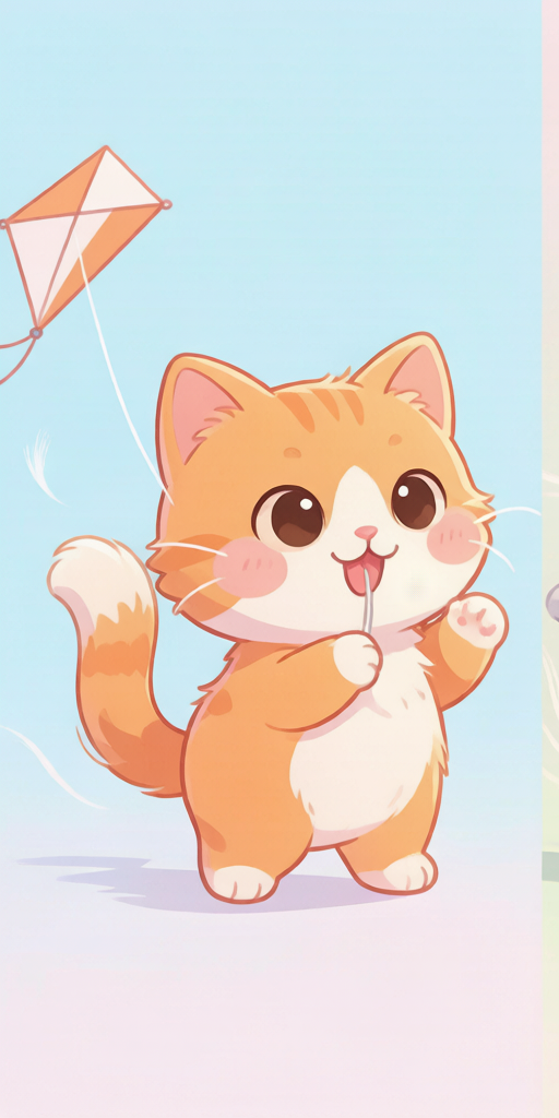 Kite Park Cats matching PFP for cute matching icons – left profile picture