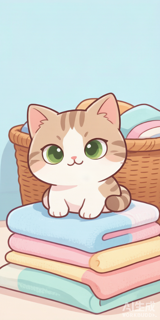 Laundry Basket Cats matching PFP for cute matching icons – right profile picture