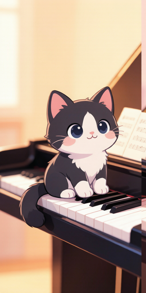 Music Room Cats matching PFP for cute matching icons – left profile picture