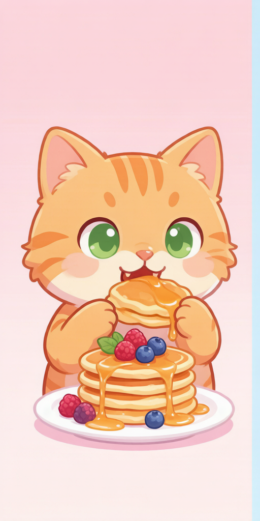 Pancake Cats matching PFP for cute matching icons – left profile picture