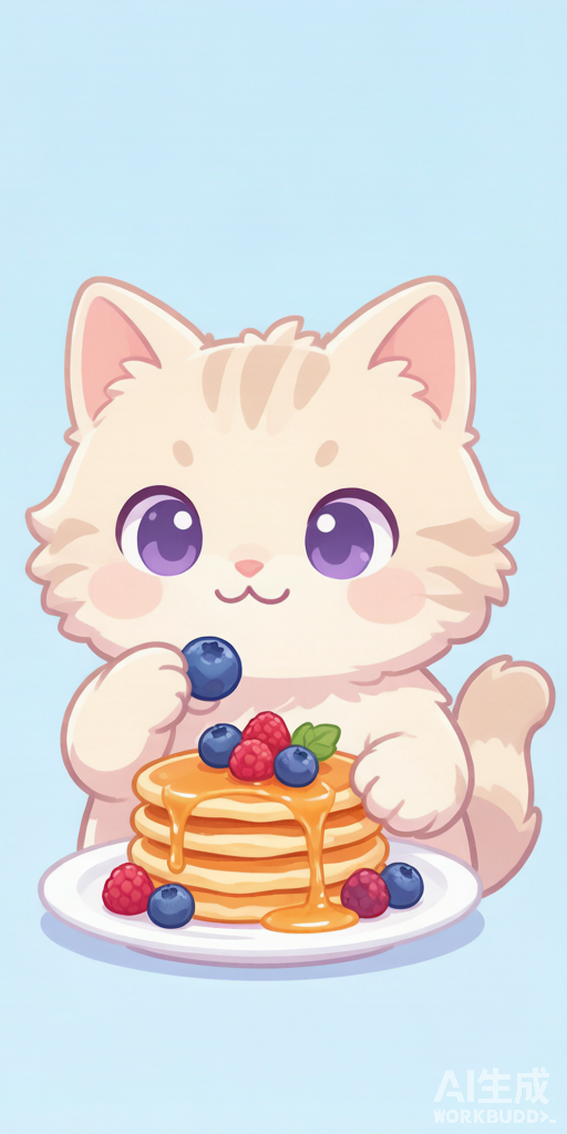 Pancake Cats matching PFP for cute matching icons – right profile picture