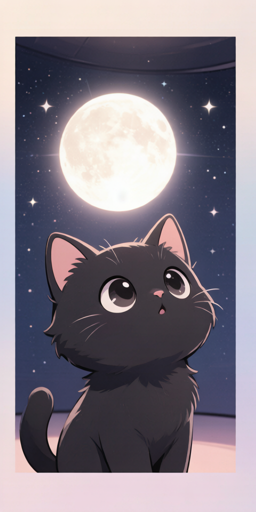 Planetarium Cats matching PFP for cute matching icons – left profile picture