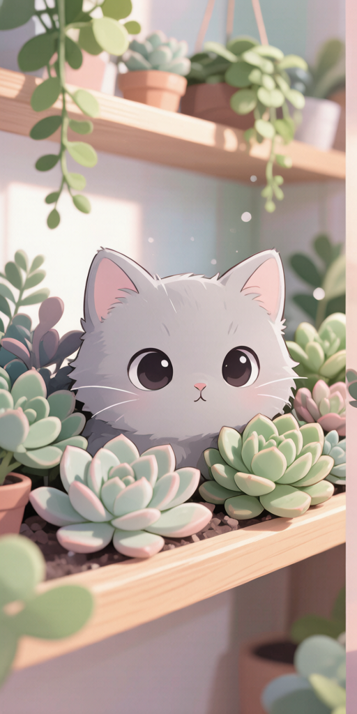 Plant Shop Cats matching PFP for cute matching icons – left profile picture