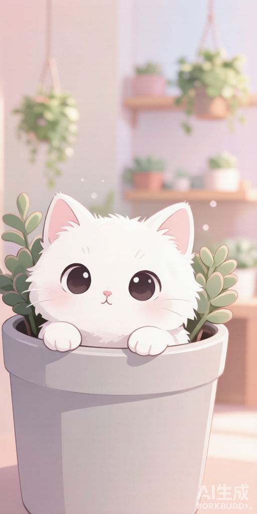 Plant Shop Cats matching PFP for cute matching icons – right profile picture