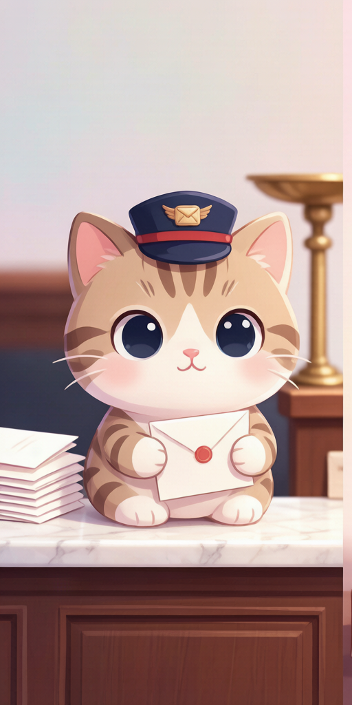 Post Office Cats matching PFP for cute matching icons – left profile picture