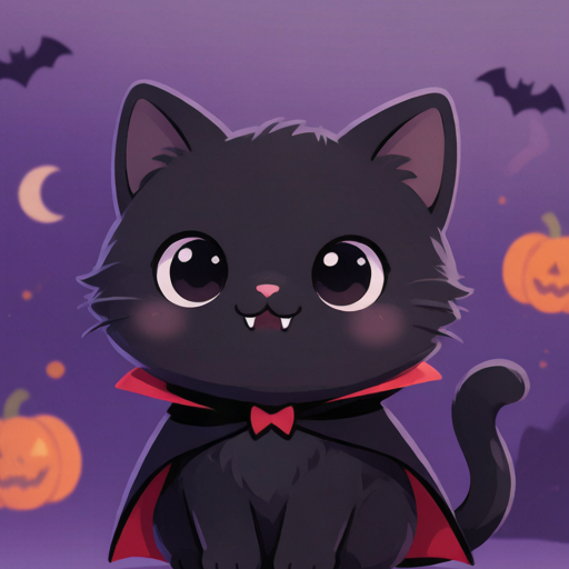 Halloween Cats matching PFP for cute matching icons – right profile picture