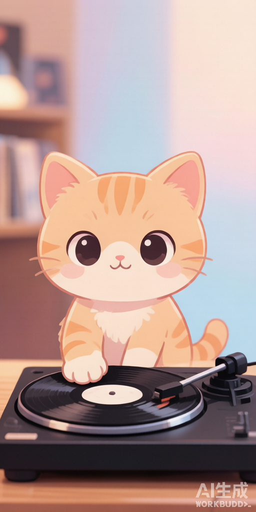 Record Shop Cats matching PFP for cute matching icons – right profile picture