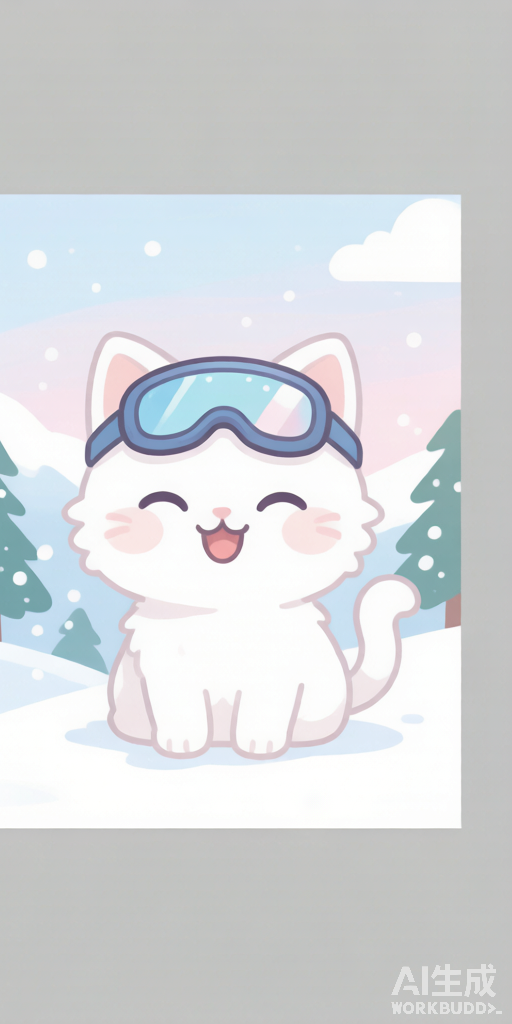 Ski Slope Cats matching PFP for cute matching icons – right profile picture
