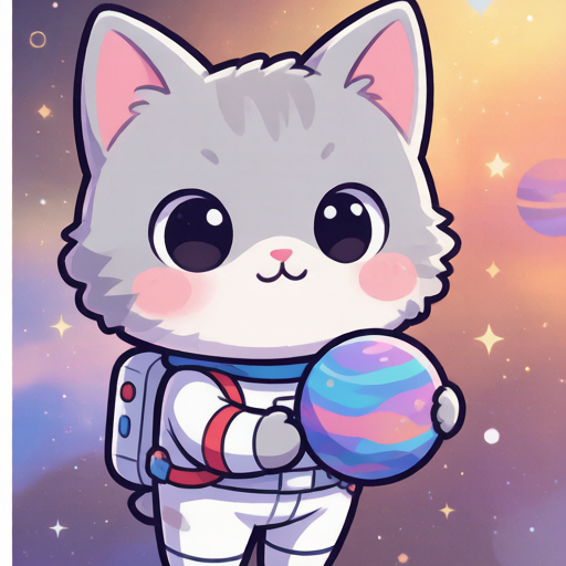 Space Cats matching PFP for cute matching icons – right profile picture
