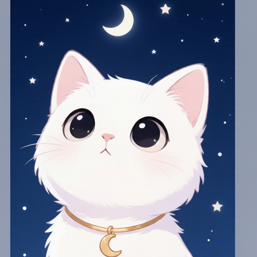 Starry Night Cats matching PFP for cute matching icons – right profile picture