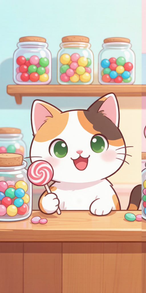 Sweet Shop Cats matching PFP for cute matching icons – left profile picture