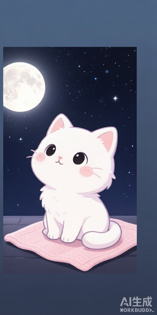 Telescope Night Cats matching PFP for cute matching icons – right profile picture