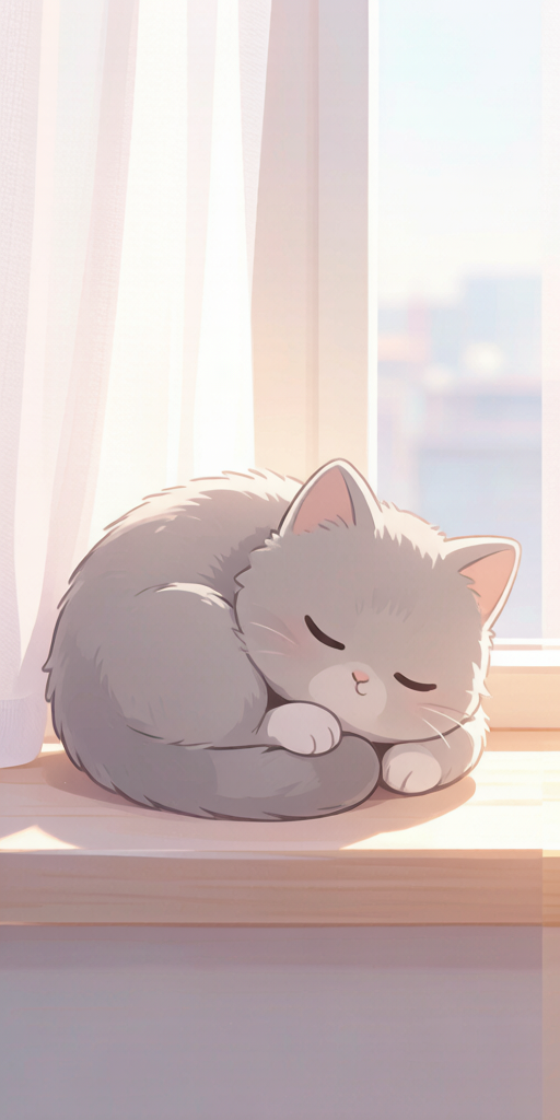 Window Nap Cats matching PFP for cute matching icons – left profile picture