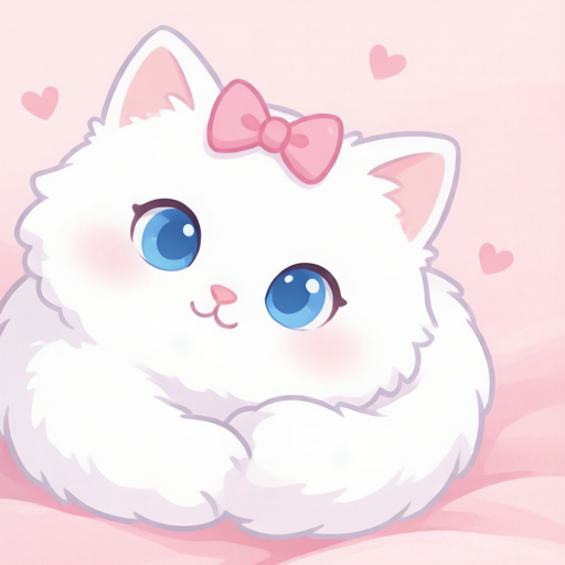 Cute Couple Cats matching PFP for couples – right profile picture